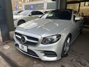 🐬２０１８ｙ　Ｅ２００クーペ スポーツ レザーパッケージ 銀