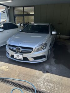 祝ご納車！メルセデスAMG　A45　4MATIC　東京都K様