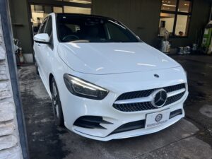 🐬２０１９ｙ　Ｂ１８０ＡＭＧライン＆レザーエクスクルーシブＰＫＧ白