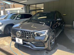 🐬２０２０ｙ　ＧＬＣ４３ 4MATIC レザーエクスクルーシブパッケージ 黒