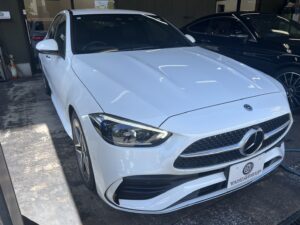 🐬２０２２ｙ　Ｃ２２０ｄ ＡＶＧ ＡＭＧ ライン白