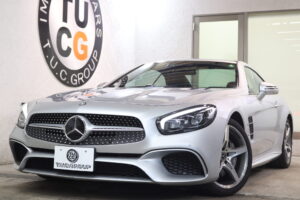 2017y SL400 レーダーセーフティPKG 505万円入庫！8月1日
