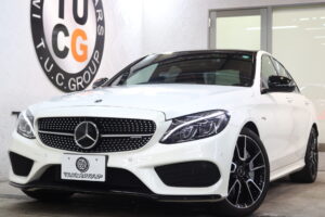 2017y C43 4MATIC AMG エクスクルーシブPKG 378万円入庫！8月7日