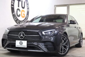 2020y E200スポーツ AMGラインインテリア&エクスクルーシブ&レーダーセーフティPKG 488万円入庫！8月8日