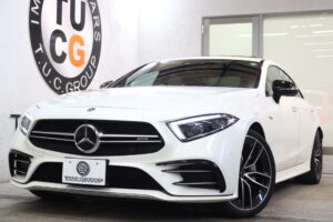 2019y CLS53 4MATIC+ レーダーセーフティPKG 588万円入庫！8月8日