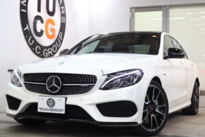 2017y C43 4MATIC エクスクルーシブ＆レーダーセーフティPKG 368万円入庫！8月8日