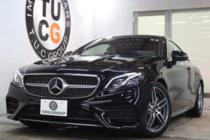 2018y E200クーペ スポーツ レザー＆レーダーセーフティPKG 378万円入庫！8月1日
