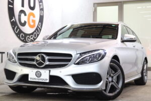2016y C200ステーションワゴン スポーツ レーダーセーフティPKG 173万円入庫！8月22日