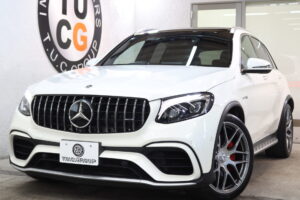 2018y GLC63S 4MATIC+ レザーエクスクルーシブ＆レーダーセーフティPKG 550万円入庫！8月22日