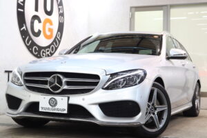 2017y C200ステーションワゴン スポーツ レーダーセーフティPKG 193万円入庫！8月22日