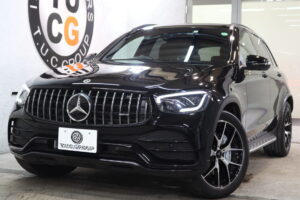 2022y GLC43 4MATIC レザーエクスクルーシブ＆レーダーセーフティPKG 630万円入庫！8月23日
