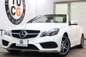 2014y E250カブリオレ AMGスポーツ&レーダーセーフティPKG　258万円入庫！8月29日