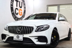 2017y E220dステーションワゴン AVG スポーツ レザー&レーダーセーフティPKG　328万円入庫！8月29日