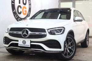 2019y GLC300 4MATIC AMGライン レザーエクスクルーシブ＆レーダーセーフティPKG 490万円入庫！8月1日