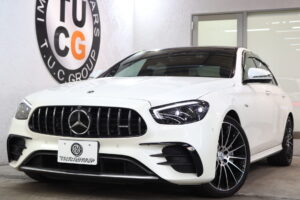 2020y E53 4MATIC+（ISG搭載）エクスクルーシブ＆レーダーセーフティPKG　718万円入庫！8月29日