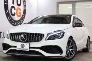 2016y A45 4MATIC AMGアドバンスド&レーダーセーフティPKG　328万円入庫！8月29日