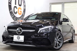 2016y CLA45 シューティングブレーク 4MATIC AMGアドバンスド&ベーシック&レーダーセーフティPKG　325万円入庫！8月30日