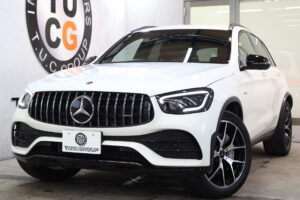 2021y GLC43 4MATIC レザーエクスクルーシブ＆レーダーセーフティPKG　588万円入庫！8月30日