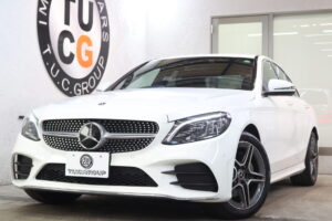 2019y C200 AVG AMGライン レーダーセーフティPKG 280万円入庫！8月2日