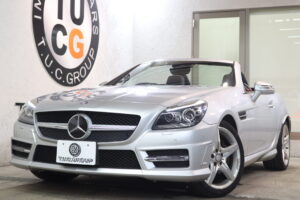 2015y SLK200 エクスクルーシブ AMGスポーツ&レーダーセーフティPKG 218万円入庫！8月2日