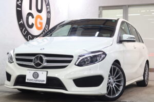 2015y B180スポーツ AMGレザーエクスクルーシブ＆レーダーセーフティPKG 125万円入庫！8月2日