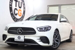 2021y E200ステーションワゴン スポーツ AMGラインインテリア&レーダーセーフティPKG 468万円入庫！8月2日