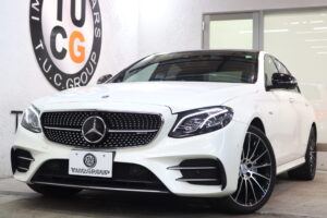 2018y E43 4MATIC エクスクルーシブ＆レーダーセーフティPKG 428万円入庫！8月5日