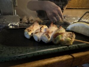 焼き鳥^ – ^