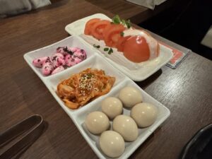 仕事帰りに^ – ^