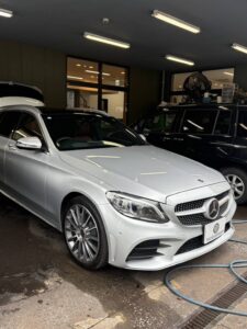 祝☆メルセデスベンツ C200W AVG AMGライン レザー＆レーダーPKG