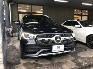 祝！ご納車【メルセデス・ベンツ 2020年GLC220d 4MATIC AMGライン】
