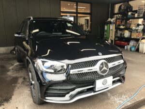 祝！ご納車【メルセデス・ベンツ 2020年GLC220d 4MATIC AMGライン】