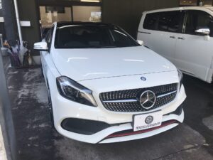 祝！ご納車【メルセデス・ベンツ 2017年A250 シュポルト 4MATIC スポーツ】