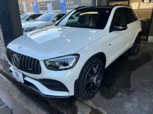 🐬２０２０ｙ　ＧＬＣ４３　レザーエクスクルーシブ＆レーダーセーフティパッケージ白