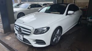 🐬２０１８ｙ　Ｅ２２０ｄアバンギャルド スポーツ レザーＥＸＣ白