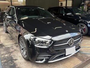 祝！ご納車【E200スポーツ】