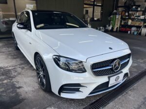 🐬２０１８ｙ　Ｅ４３ ＡＭＧ 白