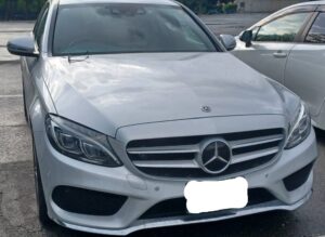 🐬２０１８ｙ　Ｃ２２０ｄ ローレウスエディション　銀
