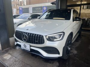 🐬２０２０ｙ　ＧＬＣ４３ エクスクルーシブパッケージ白