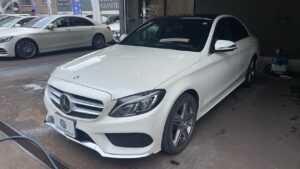 🐬２０１５ｙ　Ｃ２００アバンギャルド ＡＭＧライン 白