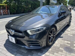 🐬２０２０ｙ　ＣＬＳ５３ ４マチックプラス 灰