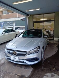 🐬２０１７ｙ　ＣＬＡ４５ＡＭＧシューティングブレーク銀