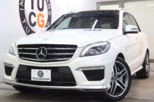 2013y ML63 AMG 348万円入庫！9月4日