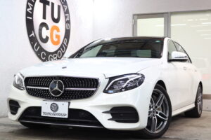 2019y E300 AVG スポーツ エクスクルーシブ&レーダーセーフティPKG 378万円入庫！9月6日