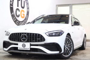 2023y C43ステーションワゴン 4MATIC レーダーセーフティPKG 693万円入庫！9月11日