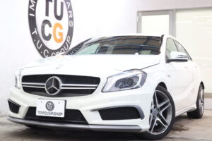 2015y A45 4MATIC AMGアドバンスト&レーダーセーフティPKG 265万円入庫！9月11日