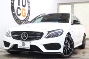 2018y C43ステーションワゴン 4MATIC レーダーセーフティPKG 360万円入庫！9月11日