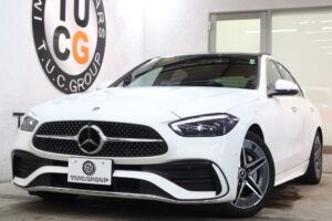 2022y C220d AVG AMGライン レザーエクスクルーシブ&ベーシック&レーダーセーフティPKG 488万円入庫！9月12日