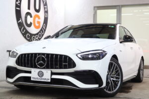 2022y C43 4MATIC レーダーセーフティPKG 705万円入庫！9月12日