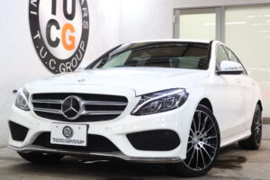 2015y C250スポーツ レザーエクスクルーシブ&レーダーセーフティPKG 208万円入庫！9月12日